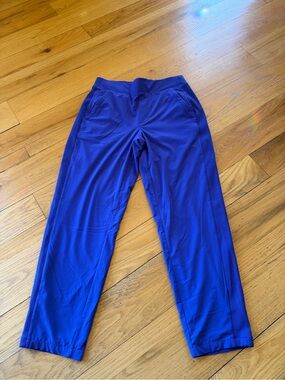 Athleta Deep Purple Performance Leggings